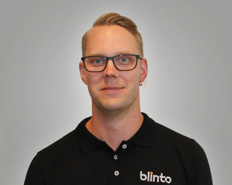 Fredrik Lindblad Blinto Mäklare