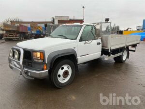 Lastbil GMC 3500HD
