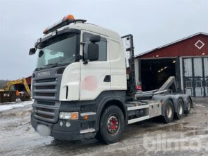 Lastväxlare Scania R480 8x4