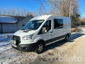 Lätt lastbil Ford transit 350 dubbelhytt