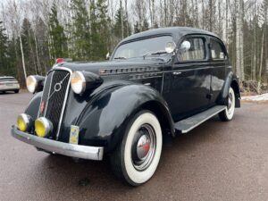 Veteranbil VOLVO PV 52