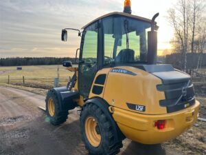Hjullastare Volvo L25F 2300 timmar