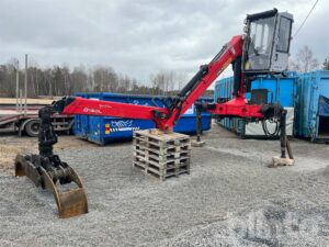 Timmerkran Epsilon palfinger Q150L