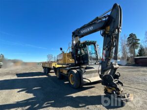 Hjulgrävare Volvo EW 140C