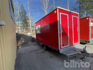Personalvagn ALRO METAL