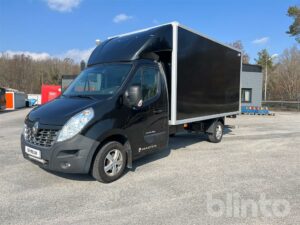 Lätt lastbil Renault Master Chassi Cab 3.5 T med bakgavellyft