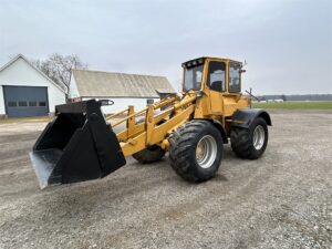 Hjullastare Cat 910