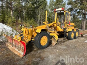 Väghyvel Volvo BM 3500