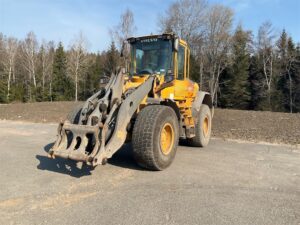 Hjullastare Volvo Bm L 90E