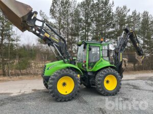 Traktorgrävare Lännen 860S