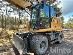 Hjulgrävare CAT M317F