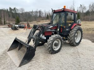Case 585 med lastare CASE INT 585XL 4WD SPEC