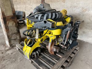 Skördaraggregat John Deere