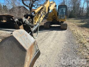 Bandgrävare Komatsu PC130-7