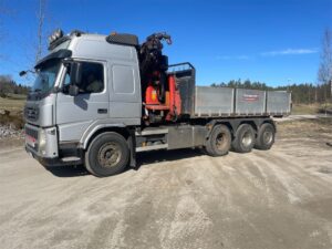 Kranväxlare VOLVO FM 8*4