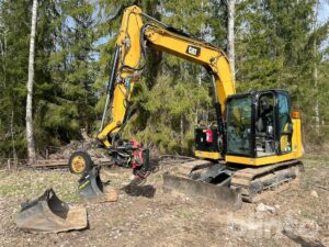 Bandgrävare CAT 307.5