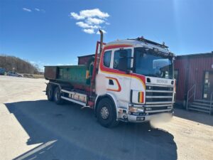 Lastväxlare SCANIA R124 GB 6X2