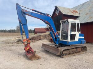 Bandgrävare Kubota KH-191