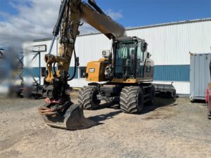 Hjulgrävare Cat M314F