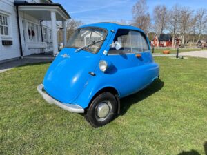 Veteranbil BMW Isetta 300 (endast 810 mil)