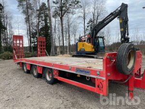Maskintrailer Chieftan