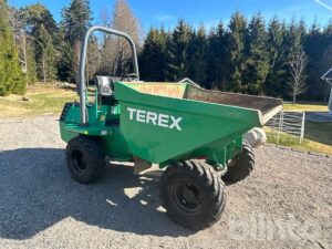 Minidumper Benford 3000 DF Terex