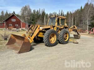 Traktorgrävare Hymas 62S