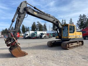 Bandgrävare Volvo BM EC280
