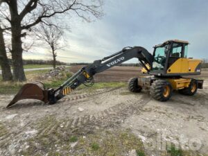 Hjulgrävare Volvo EW140