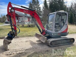 Grävmaskin Neuson 5 ton
