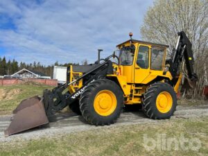 Traktorgrävare Volvo BM 6300
