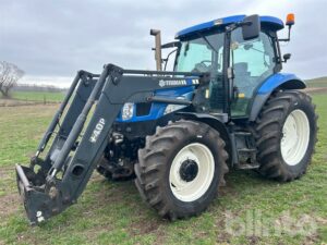 Traktor NEW HOLLAND TS 110A 4WD