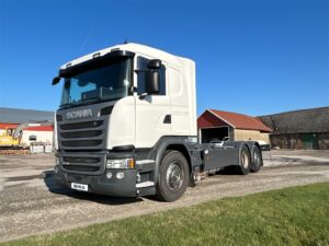 Lastbil SCANIA G450 LB6X2*4MNB