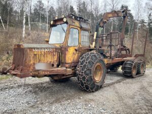 Traktor VOLVO-BM SM 868