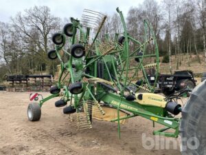 Strängläggare KRONE SWADRO TC1000