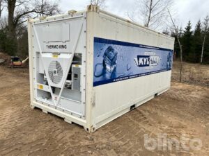 Fryscontainer THERMO KING MP 3000