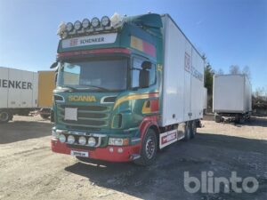 Lastbil Scania R560LB6X2*4MLB