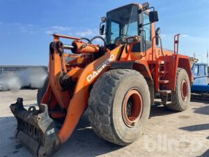 Lastmaskin Daewoo Mega 300 V
