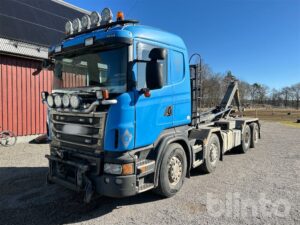Lastväxlare SCANIA R560LB8X2*6HNB