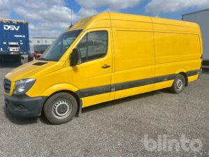 Lätt lastbil MERCEDES-BENZ Sprinter 906BB35