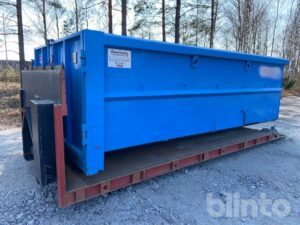 Maskinflak/container Lilla kroken
