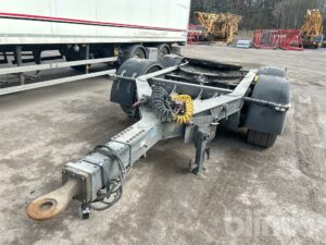 Släp SCHMITZ DOLLY WDV 145LA