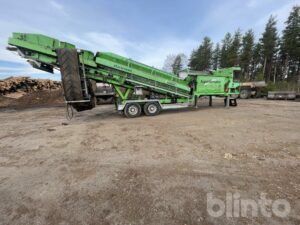 Sorteringsverk Neuenhauser SuperScreener