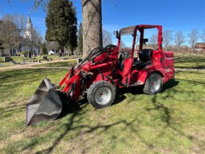 Minilastare 4X4 Weidemann 1240 CX35 LP (4x4)