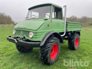 Unimog Mercedes Unimog 406