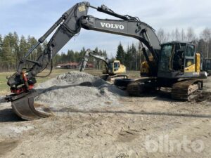Bandgrävare Volvo ECR 235CL