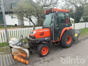 Redskapsbärare Kubota STV36