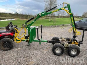Huggarvagn för ATV