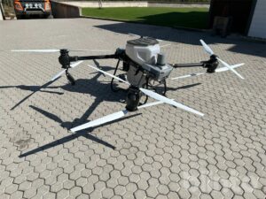 Spridningsdrönare dji AGRAS T50