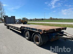 Maskinsläp Fliegel VTS 380